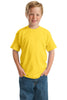 Hanes® - Youth EcoSmart® 50/50 Cotton/Poly T-Shirt.  5370