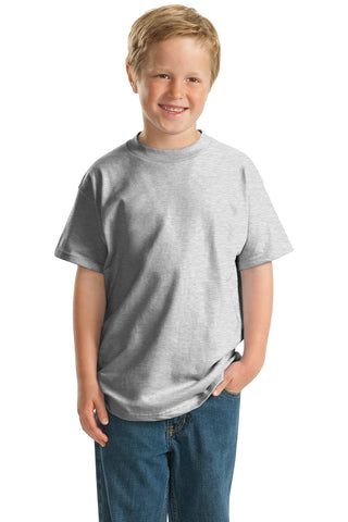 Hanes®  -  Youth Beefy-T® 100% Cotton T-Shirt.  5380