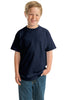 Hanes®  -  Youth Beefy-T® 100% Cotton T-Shirt.  5380