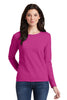 Gildan® Ladies Heavy Cotton 100% Cotton Long Sleeve T-Shirt. 5400L"