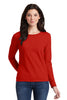 Gildan® Ladies Heavy Cotton 100% Cotton Long Sleeve T-Shirt. 5400L"
