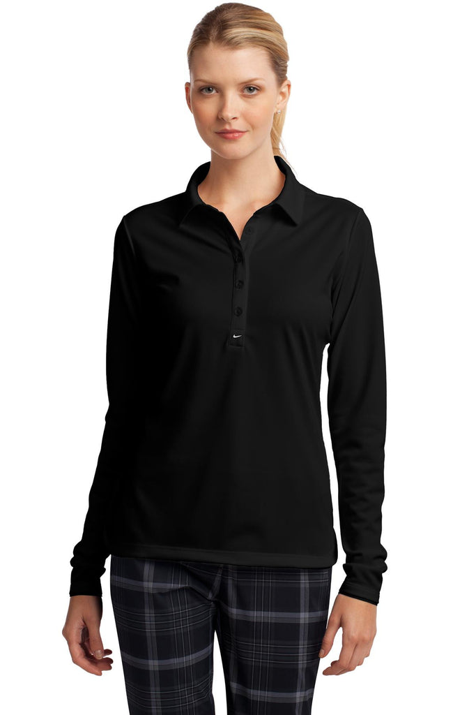 Nike Golf Ladies Long Sleeve Dri-FIT Stretch Tech Polo. 545322