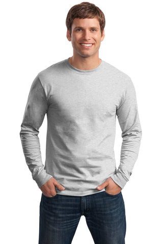 Hanes® - Tagless® 100% Cotton Long Sleeve T-Shirt.  5586