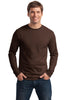 Hanes® - Tagless® 100% Cotton Long Sleeve T-Shirt.  5586