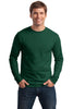 Hanes® - Tagless® 100% Cotton Long Sleeve T-Shirt.  5586