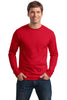 Hanes® - Tagless® 100% Cotton Long Sleeve T-Shirt.  5586