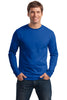 Hanes® - Tagless® 100% Cotton Long Sleeve T-Shirt.  5586