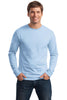 Hanes® - Tagless® 100% Cotton Long Sleeve T-Shirt.  5586