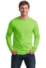 Hanes® - Tagless® 100% Cotton Long Sleeve T-Shirt.  5586