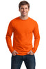 Hanes® - Tagless® 100% Cotton Long Sleeve T-Shirt.  5586