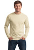 Hanes® - Tagless® 100% Cotton Long Sleeve T-Shirt.  5586