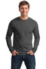 Hanes® - Tagless® 100% Cotton Long Sleeve T-Shirt.  5586