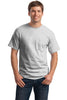 Hanes® - Tagless® 100%  Cotton T-Shirt with Pocket.  5590