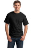 Hanes® - Tagless® 100%  Cotton T-Shirt with Pocket.  5590