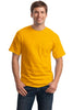 Hanes® - Tagless® 100%  Cotton T-Shirt with Pocket.  5590