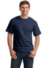 Hanes® - Tagless® 100%  Cotton T-Shirt with Pocket.  5590