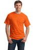 Hanes® - Tagless® 100%  Cotton T-Shirt with Pocket.  5590