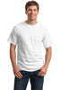 Hanes® - Tagless® 100%  Cotton T-Shirt with Pocket.  5590