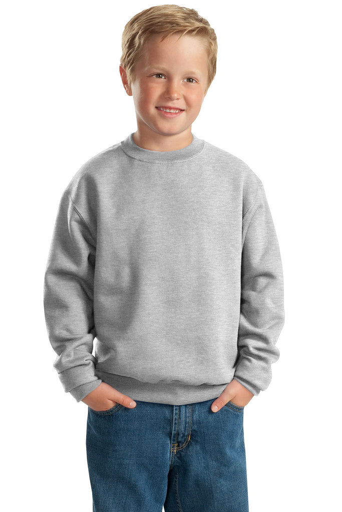 JERZEES® - Youth NuBlend® Crewneck Sweatshirt.  562B