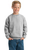 JERZEES® - Youth NuBlend® Crewneck Sweatshirt.  562B