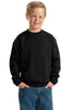 JERZEES® - Youth NuBlend® Crewneck Sweatshirt.  562B