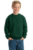 JERZEES® - Youth NuBlend® Crewneck Sweatshirt.  562B