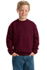 JERZEES® - Youth NuBlend® Crewneck Sweatshirt.  562B