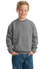 JERZEES® - Youth NuBlend® Crewneck Sweatshirt.  562B
