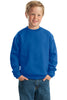 JERZEES® - Youth NuBlend® Crewneck Sweatshirt.  562B