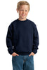JERZEES® - Youth NuBlend® Crewneck Sweatshirt.  562B