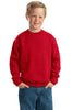 JERZEES® - Youth NuBlend® Crewneck Sweatshirt.  562B