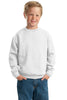 JERZEES® - Youth NuBlend® Crewneck Sweatshirt.  562B