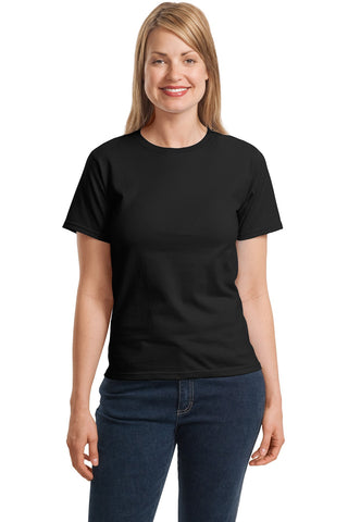 Hanes® - Ladies ComfortSoft® Crewneck T-Shirt.  5680
