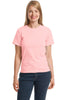 Hanes® - Ladies ComfortSoft® Crewneck T-Shirt.  5680
