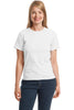 Hanes® - Ladies ComfortSoft® Crewneck T-Shirt.  5680