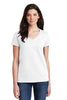 Gildan® Ladies Heavy Cotton 100% Cotton V-Neck T-Shirt. 5V00L"