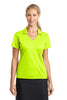 Nike Golf Ladies Dri-FIT Vertical Mesh Polo. 637165