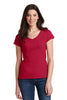 Gildan Softstyle® Junior Fit V-Neck T-Shirt. 64V00L