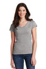 Gildan Softstyle® Junior Fit V-Neck T-Shirt. 64V00L