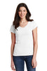 Gildan Softstyle® Junior Fit V-Neck T-Shirt. 64V00L