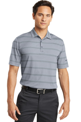 Nike Golf Dri-FIT Fade Stripe Polo. 677786