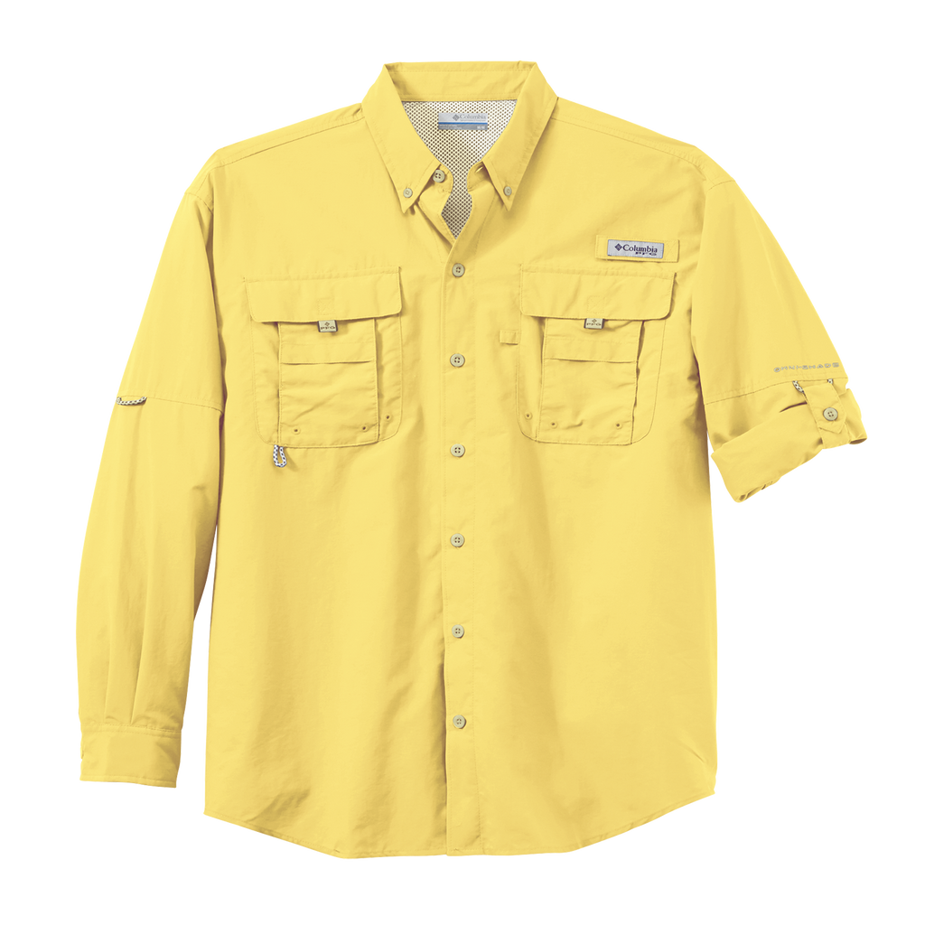 Columbia Men's Bahama II Long Sleeve Shirt for Sale