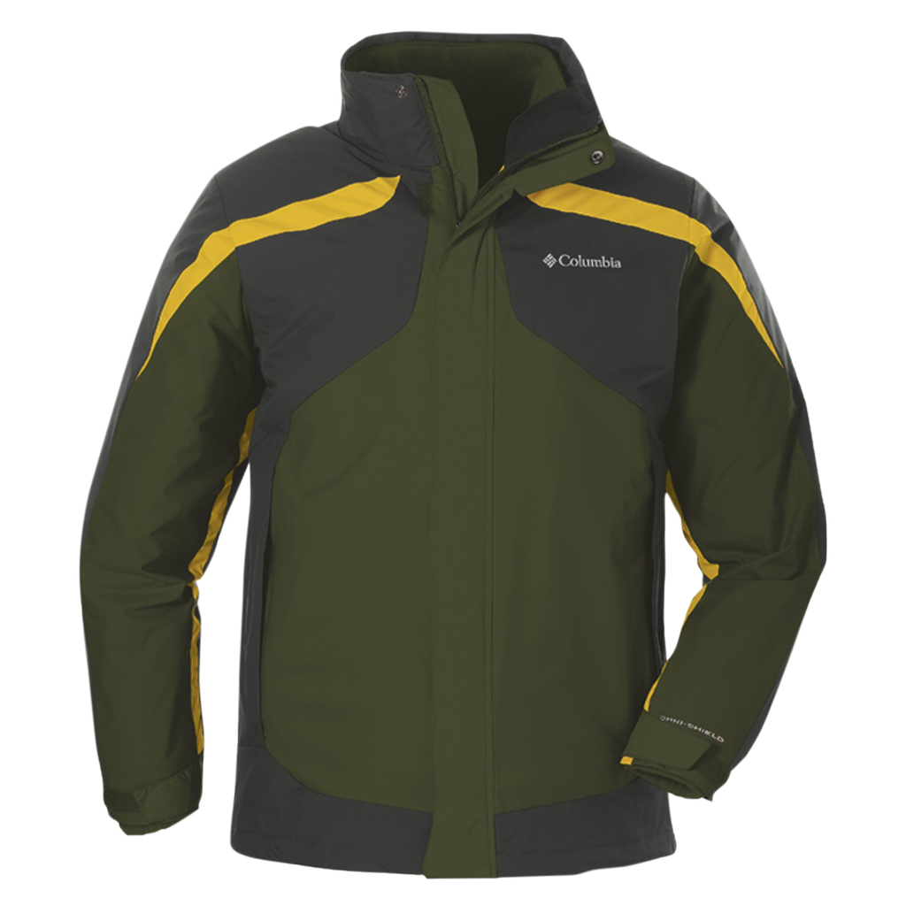 Columbia Men s Eager Air 3 in 1 Jacket for Sale Legacy Monograms
