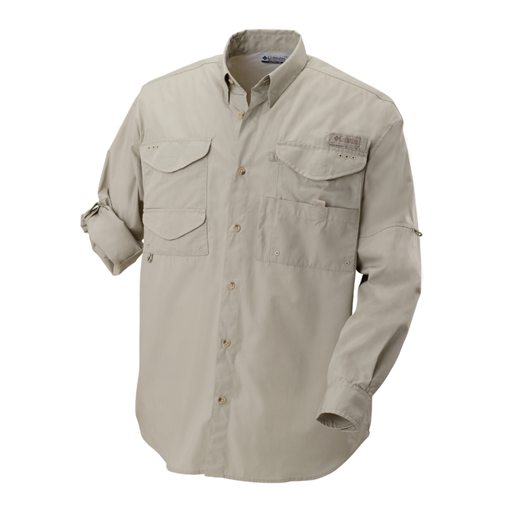 Columbia Men's Bonehead Long Sleeve Shirt for Sale