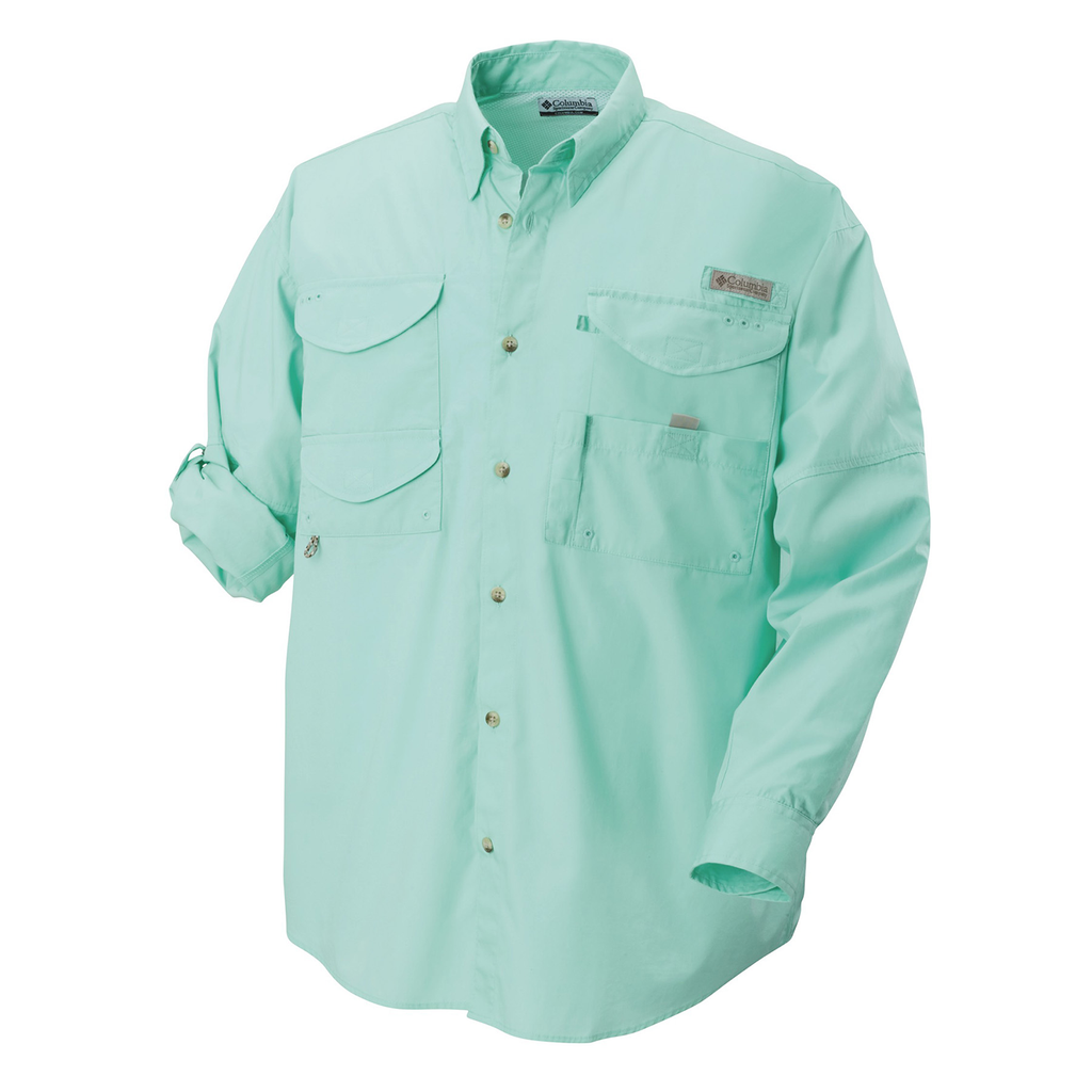Columbia men's pfg top bonehead long sleeve shirt