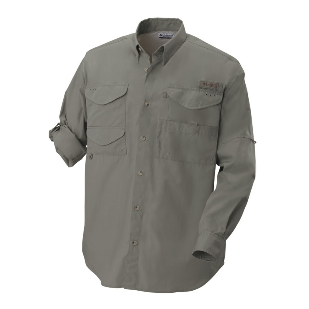 Columbia Men s Bonehead Long Sleeve Shirt for Sale Legacy Monograms