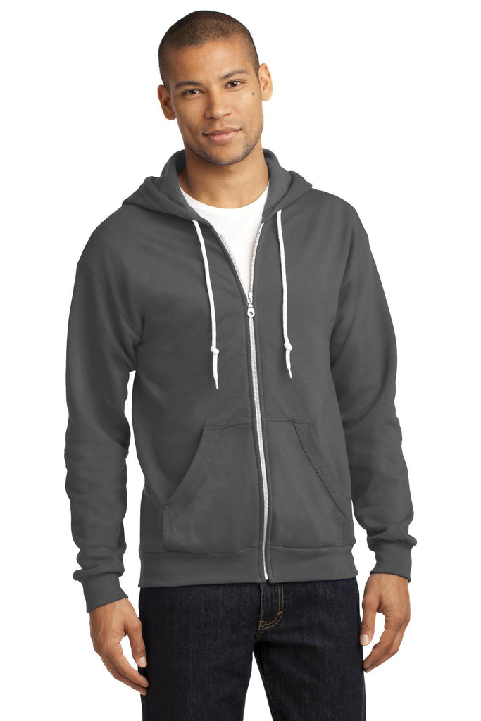Anvil® Full-Zip Hooded Sweatshirt. 71600