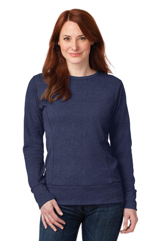 Anvil® Ladies French Terry Crewneck Sweatshirt. 72000L