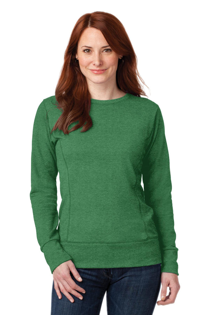 Anvil ladies french terry crewneck sweatshirt online