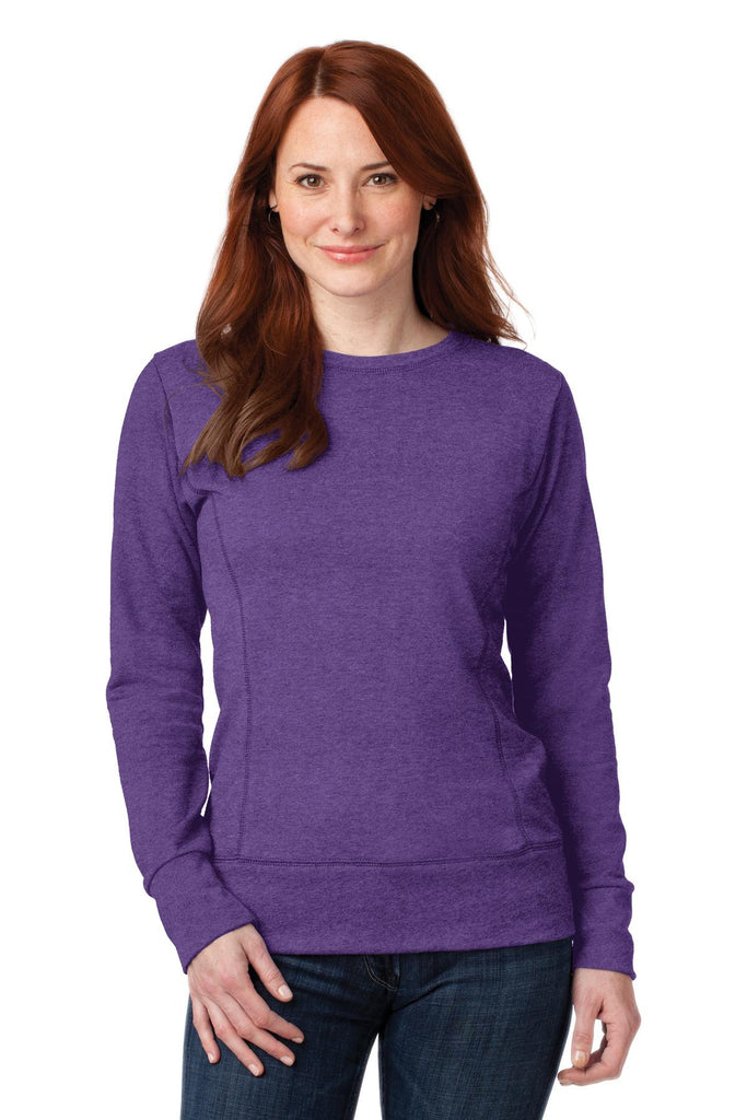 Anvil ladies french terry crewneck sweatshirt discount
